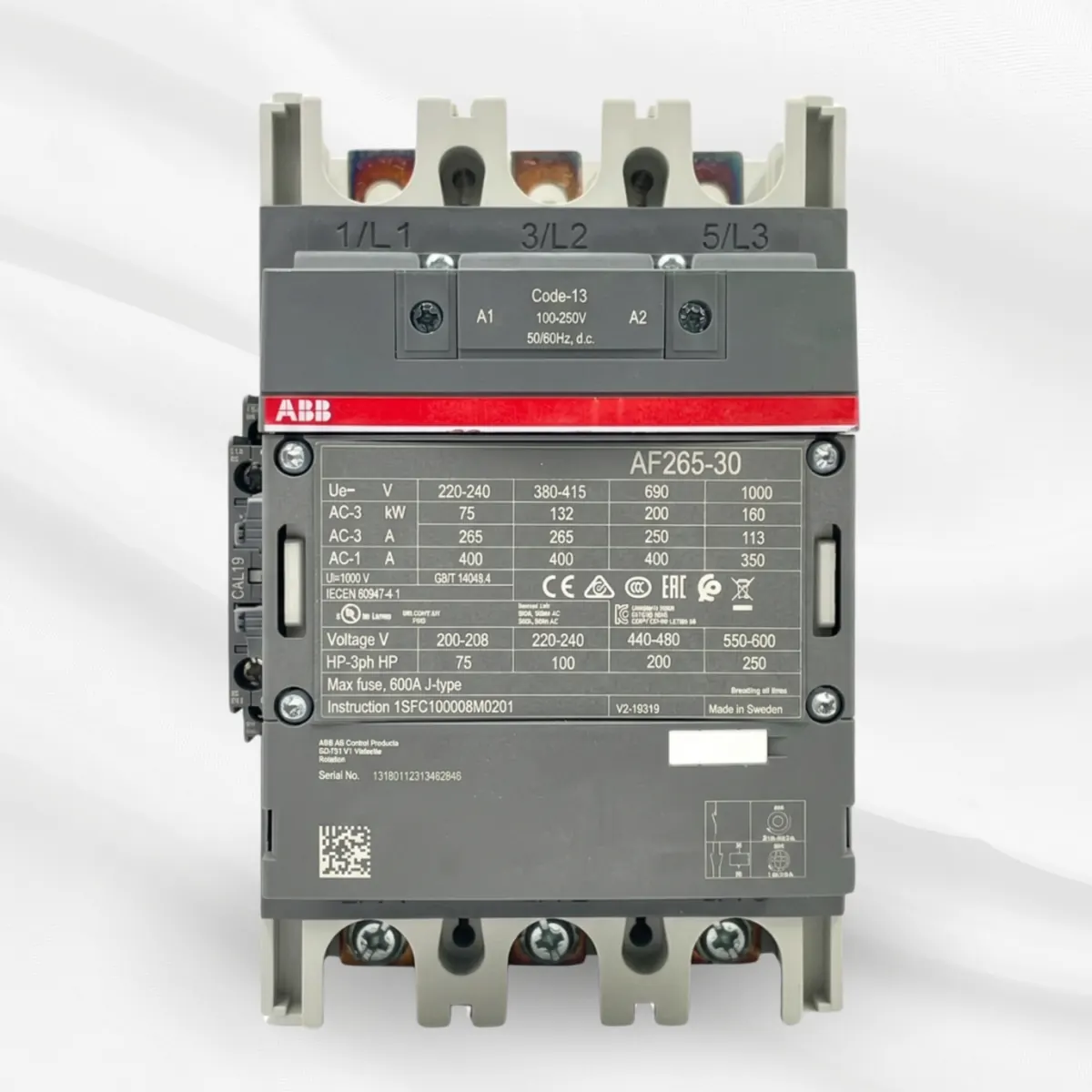 Contactor ABB AF265-30-11-14