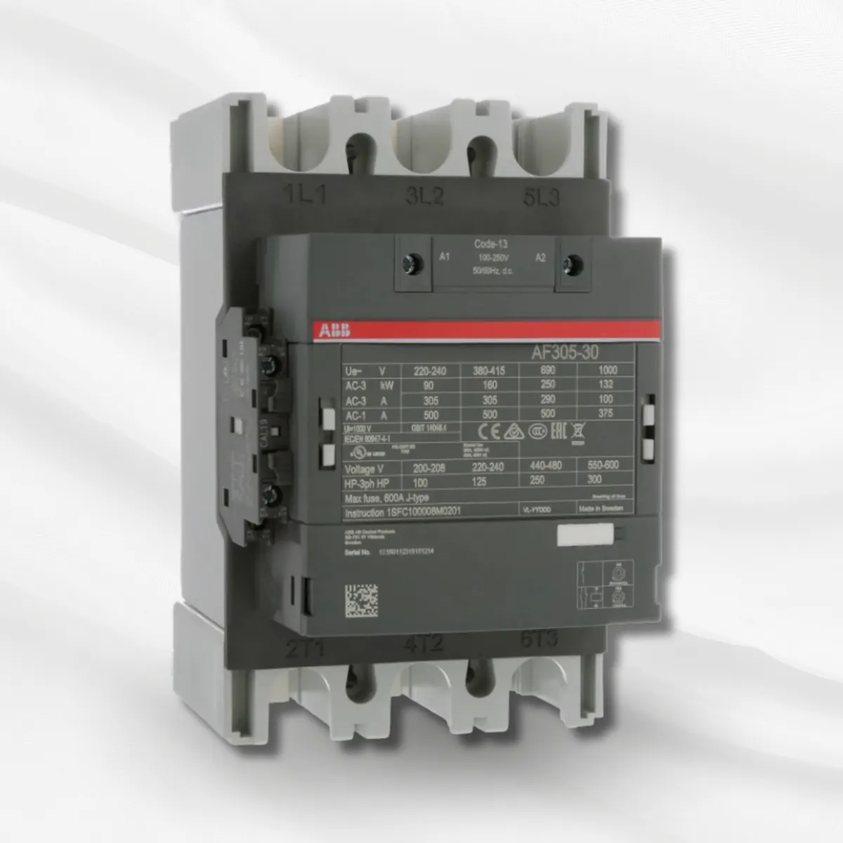 Contactor ABB AF305-30-11-14