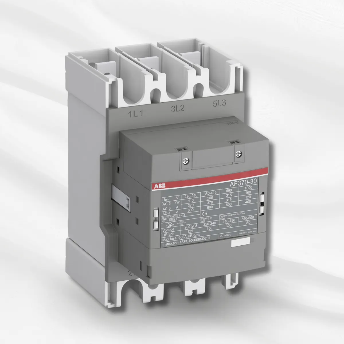Contactor ABB AF370-30-11-11